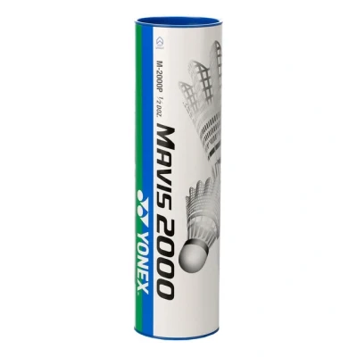 Abbildung von YONEX Mavis 2000 Slow Badminton Shuttles 6 Stk.