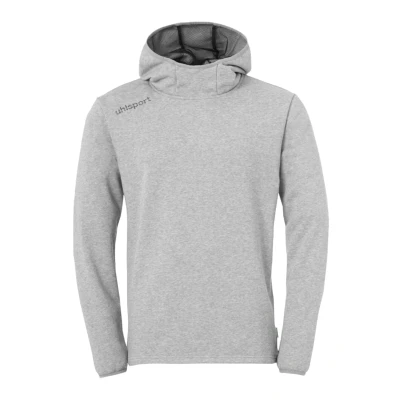 Abbildung von uhlsport Fussball Essential Kapuzenpullover, Herren, Größe: 3XL, Grau