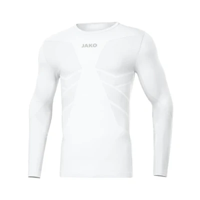 Abbildung von JAKO Herren Longsleeve Comfort Recycelt, Weiß, S