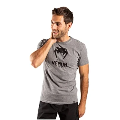 Abbildung von Venum, Classic T Shirt, Herren, XL, Grau meliert