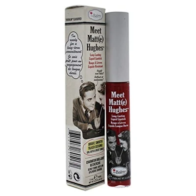 Abbildung von the Balm MEET MATT(E) Hughes Liquid Lipstick Flüssiger Lippenstift, Damen, Größe: 7.4 ml, Loyal