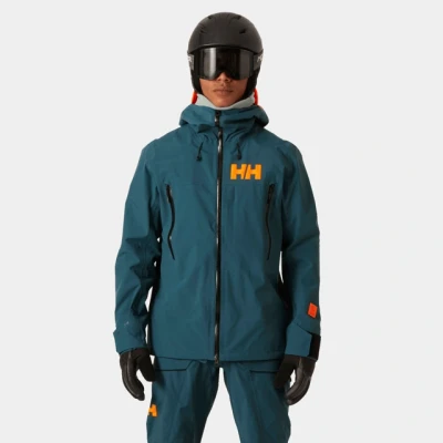 Abbildung von Helly Hansen Men Sogn Shell 2.0 Jacket Dark Creek Größe S