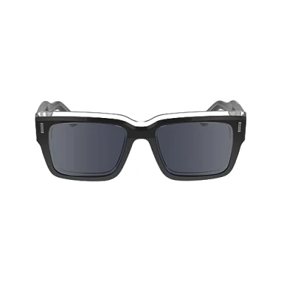 Abbildung von Calvin Klein Sonnenbrille, Größe: 55, Black