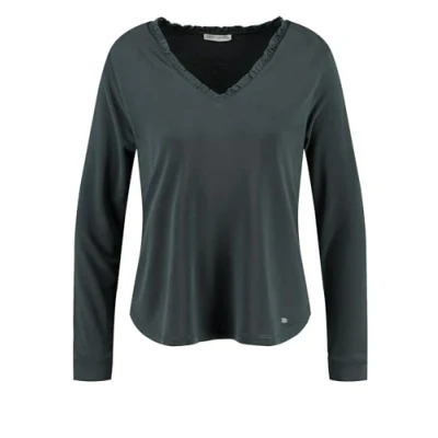 Abbildung von KEY LARGO Women Longsleeves WLS Lena v Neck