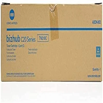 Abbildung von Konica Minolta A0DK453 Cyan Toner