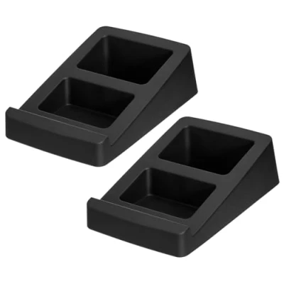 Abbildung von my wall universal Tischständer für Lautsprecher HS32 2L 2er Pack, Belastbar bis 3 kg, 15 Neigungswinkel, Lautsprecherständer, Tischhalter Lautsprecher, Schwingungsdämpfend