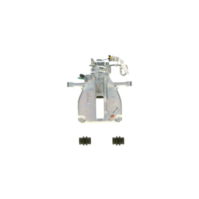 Abbildung von BOSCH 0 986 134 346 Bremssattel Gusseisen 58 CITROËN: Jumpy II MPV, Kastenwagen, Pritsche/Fahrgestell
