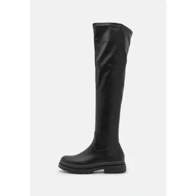 Abbildung von Tamaris Online Exclusive Overknees, Damen, Größe: 38, Black Schuhe