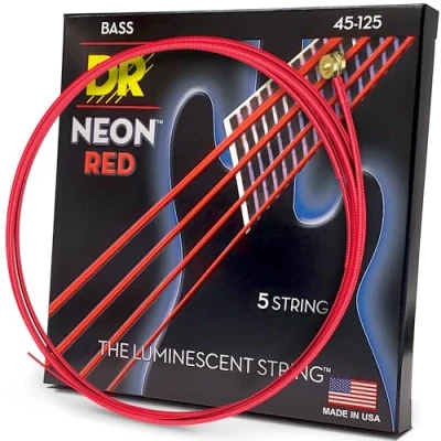 Abbildung von DR Strings Red Devils Bass Medium 5 Saiten