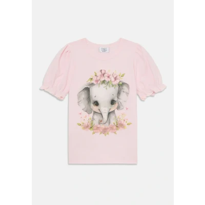 Abbildung von Hust &amp; Claire ALMA Tshirt print für Kinder, Größe: 62, Rose beach