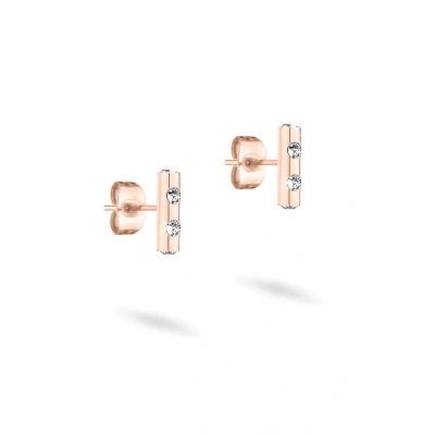 Abbildung von Tamaris Ohrringe Ohrstecker Rose goldcoloured, Damen, Größe: One Size, gold coloured