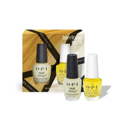 Abbildung von OPI Terribly Nice Treatment Power Duo Giftset 2st