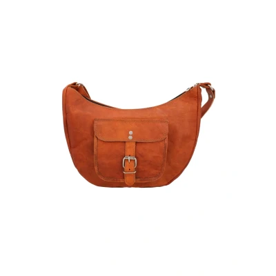 Abbildung von Gusti Leder MIRA Umhängetasche, Damen, Größe: One Size, Brown