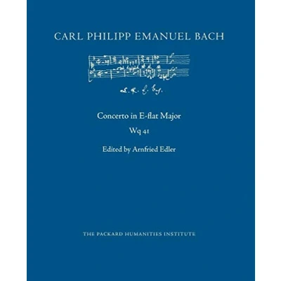 Abbildung von Concerto in E flat Major, Wq 41 (Cpeb: Cw Offprints)