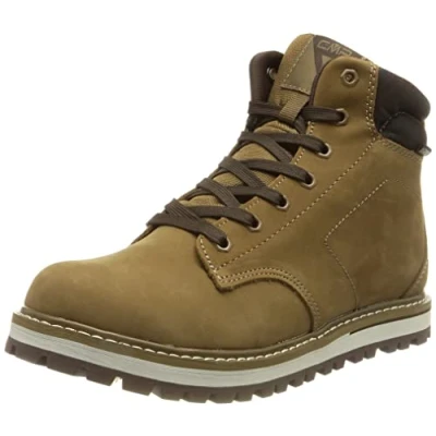 Abbildung von CMP Dorado Lifestyle SHOE WP Snowboot/Winterstiefel, Herren, Größe: 40, Dark brown Nubuk/textil