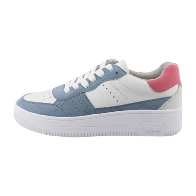 Abbildung von TOM Tailor Sneaker low skywhite, Damen, Größe: 41, Sky white Schuhe