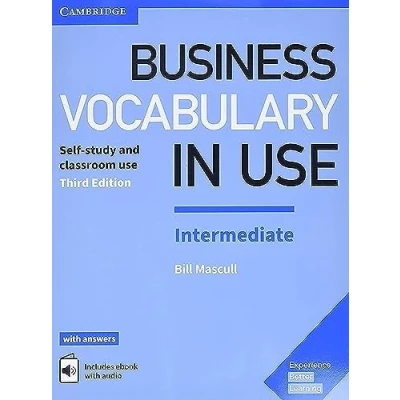Abbildung von Business Vocabulary in Use: Intermediate Book with Answers and Enhanced ebook: Self study Classroom