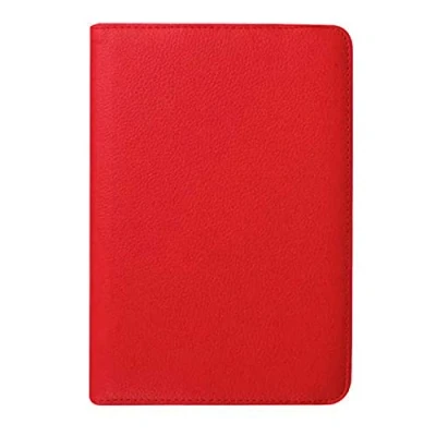 Abbildung von LIUCHEN TablethülleFür Samsung Galaxy Tab S2 8.0 Zoll T710 T713 T715 T719 SM Tablet Hülle 360 ​​drehbare Halterung Flip Lederhülle,rot