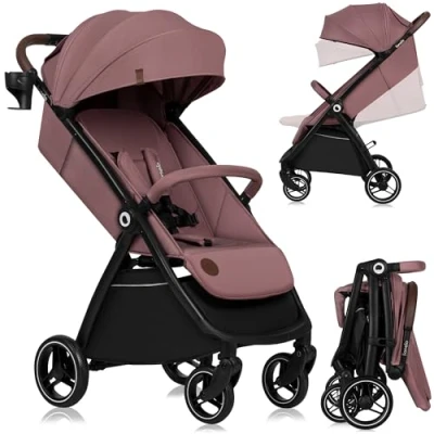 Abbildung von lionelo Kinder Buggy INGRID, Kompakter / Schönes Design/Multifunktional/ab 6 Monaten