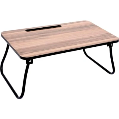 Abbildung von Mojawo Betttablett Betttisch Tablettisch Beistelltisch Serviertablett mit Füßen Tabletttisch klappbar Laptoptisch