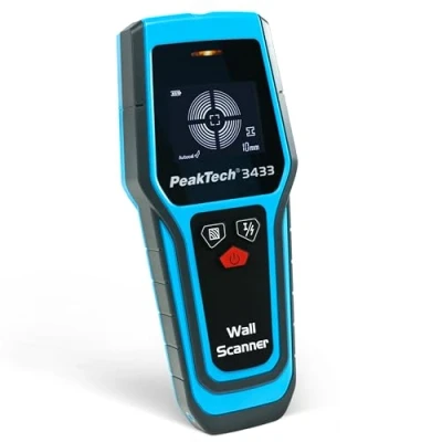 Abbildung von PeakTech Leitungsortungsgerät P 3433: Digitaler Wandscanner, 1 tlg.