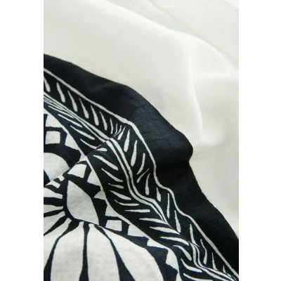 Abbildung von Next Petite FIT Jumpsuit, Damen, Größe: 46, White black placement floral