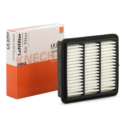 Abbildung von MAHLE ORIGINAL LX 2752 Luftfilter 49,5 196 187,0, 187,0 Filtereinsatz KIA: cee‘d I Kombi, Cerato Koup, II Schrägheck