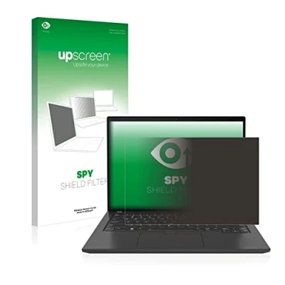 Abbildung von upscreen Blickschutzfilter für Lenovo ThinkPad T14 Gen 3 Privacy Filter Blickschutzfolie Sichtschutz Folie [Blaulichtfilter, Anti Reflex]