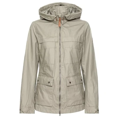 Abbildung von camel active AUS Reiner IM Vintage LOOK Leichte Jacke, Damen, Größe: 34, Sage