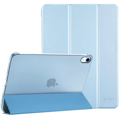 Abbildung von ProCase Hülle für 2022 10,9&quot; iPad 10. Generation 10 Case 10,9 Zoll Modell A2696 A2757, Leicht Dünn Hart Schutzhülle Smart Folio Cover Kompatibel mit Himmel
