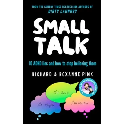 Abbildung von Small Talk: 10 ADHD Lies and How to Stop Believing Them