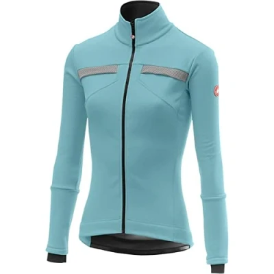 Abbildung von CASTELLI Damen Dinamica Jacket Sportliche Jacke, himmelblau, XS