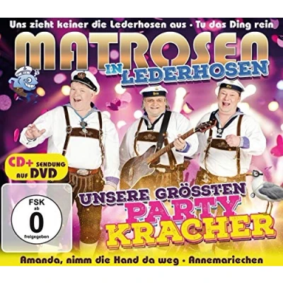 Abbildung von Unsere größten Partykracher CD + Sendung auf DVD