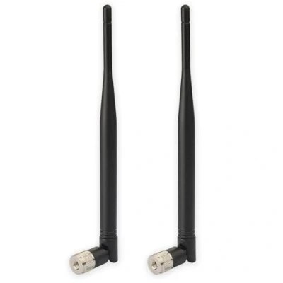 Abbildung von Eightwood 868 MHz Antenne Kipp und Schwenkbar SMA Stecker NFC RFID 2 Stücke für Homematic CCU3 CCU2 CC1101 Raspberry Pi GSM Wireless WiFi Ham Radio MEHRWEG