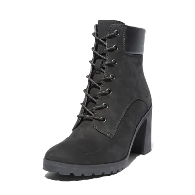 Abbildung von Timberland Allington 6IN LACE UP Schnürstiefelette black, Damen, Größe: 41.5, Black Schuhe