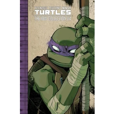 Abbildung von Teenage Mutant Ninja Turtles: The IDW Collection Volume 4
