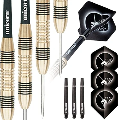 Abbildung von Unicorn Core Steel Dart, Brass, 21g