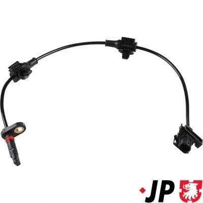Abbildung von JP GROUP 3497104670 ABS Sensor Hinterachse links aktiver 555 schwarz HONDA: CR V 3