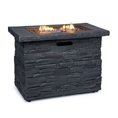 Abbildung von blumfeldt Feuerschale Anafi, (Set), Gasheizgerät terrassenheizstrahler Outdoor