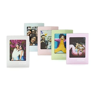 Abbildung von INSTAX Mini Film Magnete mit Rahmen, 5&#039;er Pack