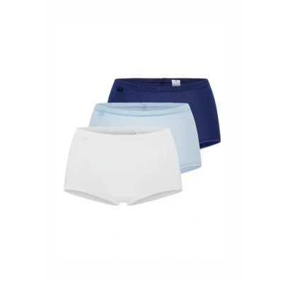 Abbildung von Sloggi 3ER PACK Basic Panties, Damen, Größe: 40, Blau