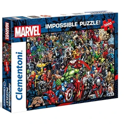 Abbildung von Impossible Puzzle 1000 Teile Marvel Universe