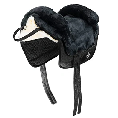 Abbildung von Werner Christ Bareback Pad Iberica Plus Anthrazit/Schwarz Shetland