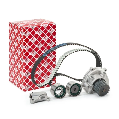 Abbildung von FEBI BILSTEIN 173652 Wasserpumpe + Zahnriemensatz mit 150 MAZDA: 3 Hatchback, 6 Station Wagon, 5