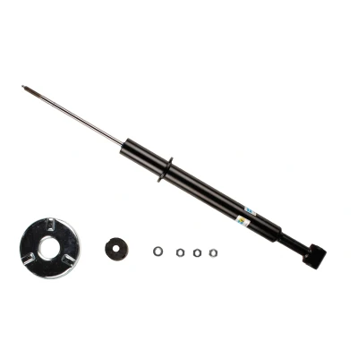 Abbildung von BILSTEIN B4 OE Replacement 19 219592 Stoßdämpfer Hinterachse Gasdruck Zweirohr federtragender Dämpfer unten Auge, oben Stift VOLKSWAGEN: GOLF 2