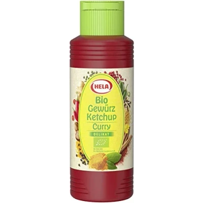 Abbildung von Hela Bio Gewürz Ketchup Curry delikat