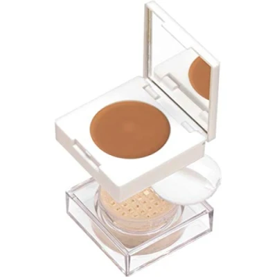 Abbildung von Dermacolor Twin Set 2.5g Camouflage, 5g Fixierpuder D19 P11