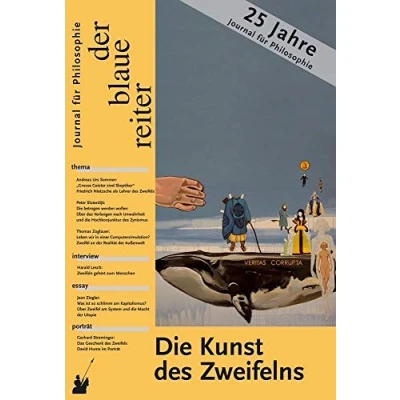 Abbildung von Der Blaue Reiter. Journal für Philosophie / Die Kunst des Zweifelns