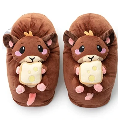 Abbildung von Corimori Witzige maus Erwachsene 3444 Hausschuh Raggy die für Kinder, Größe: 34 44, 44 Schuhe