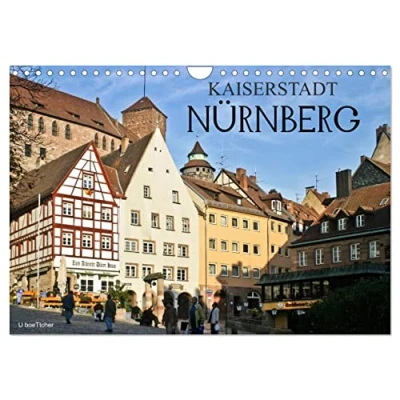 Abbildung von Kaiserstadt Nürnberg (Wandkalender 2025 DIN A4 quer), CALVENDO Monatskalender